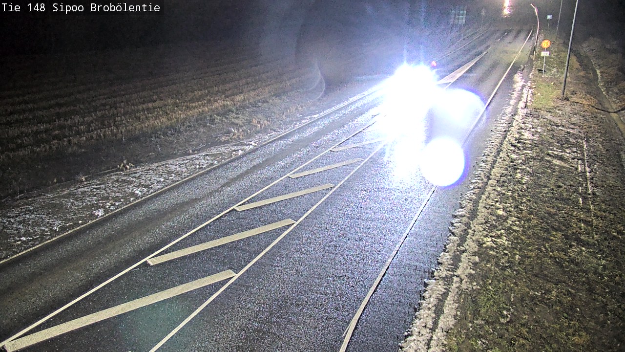 Weather Camera Image Väg 148, Sibbo, Sipoo, Uusimaa