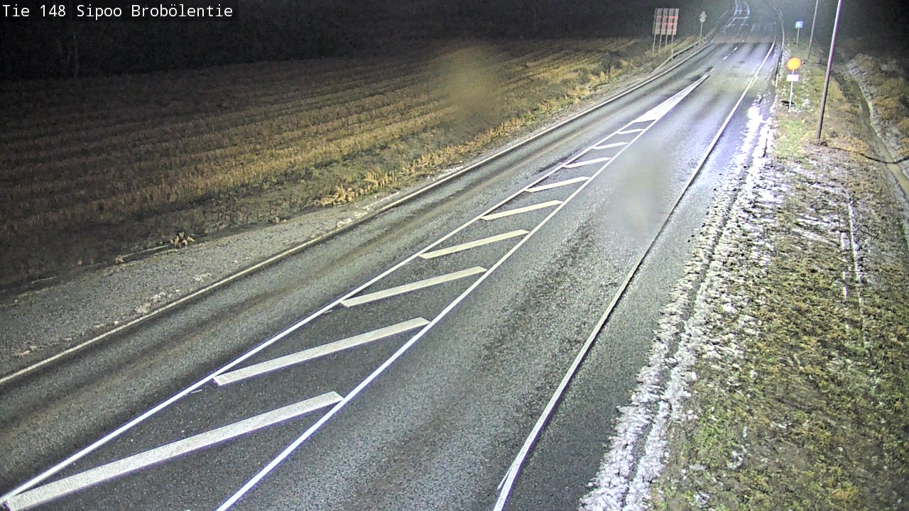 Weather Camera Image Väg 148, Sibbo, Sipoo, Uusimaa