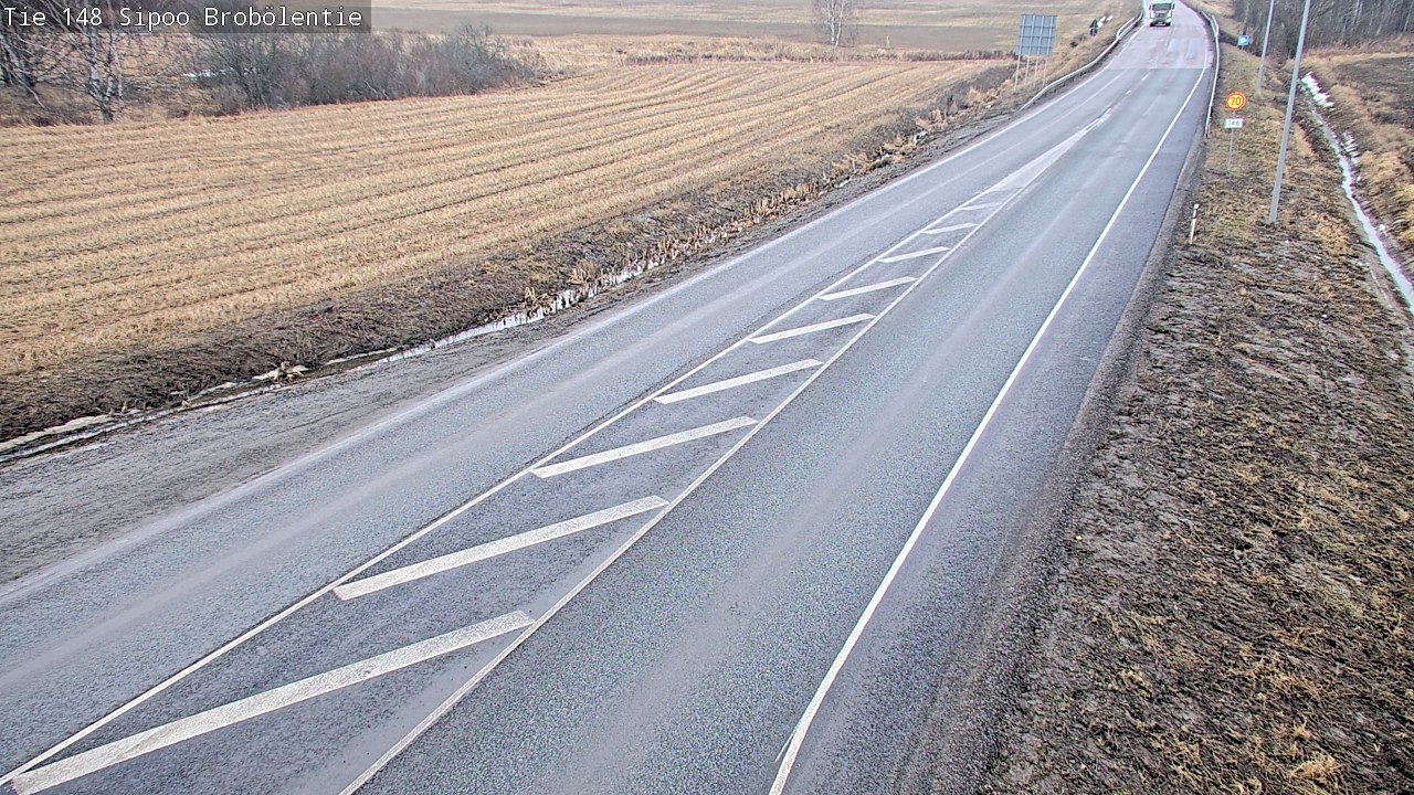 Weather Camera Image Road 148, Sipoo, Sipoo, Uusimaa