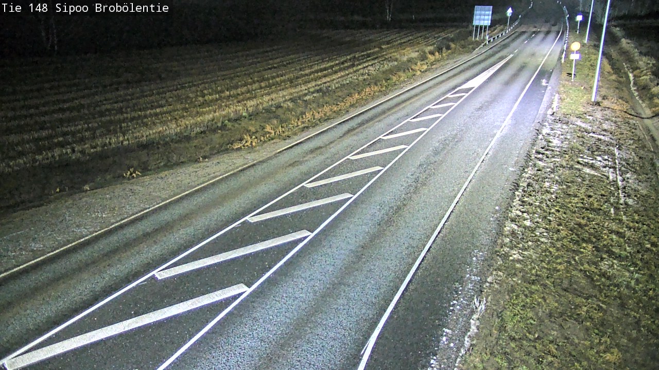 Weather Camera Image Väg 148, Sibbo, Sipoo, Uusimaa