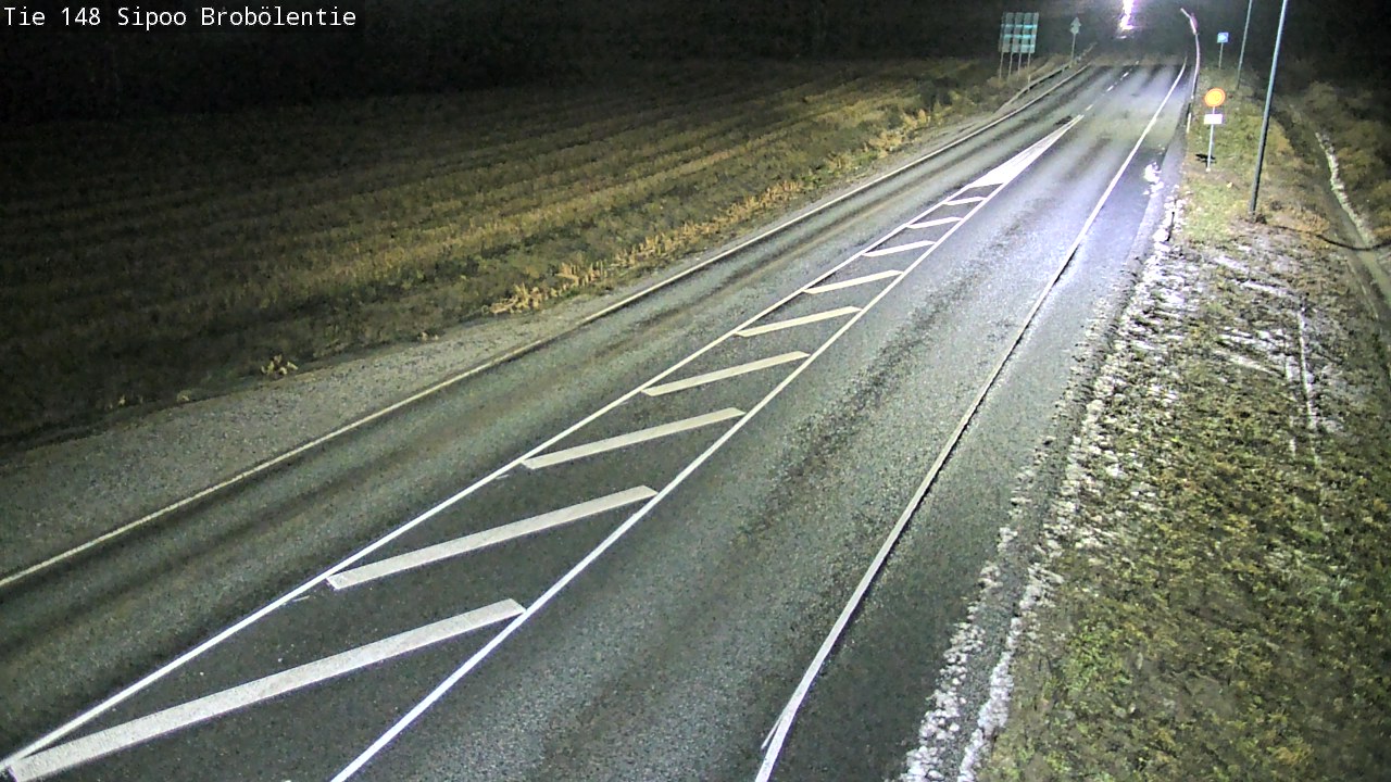 Weather Camera Image Väg 148, Sibbo, Sipoo, Uusimaa