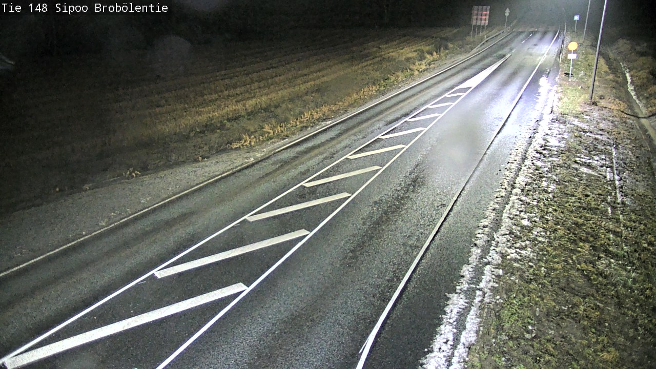 Weather Camera Image Väg 148, Sibbo, Sipoo, Uusimaa