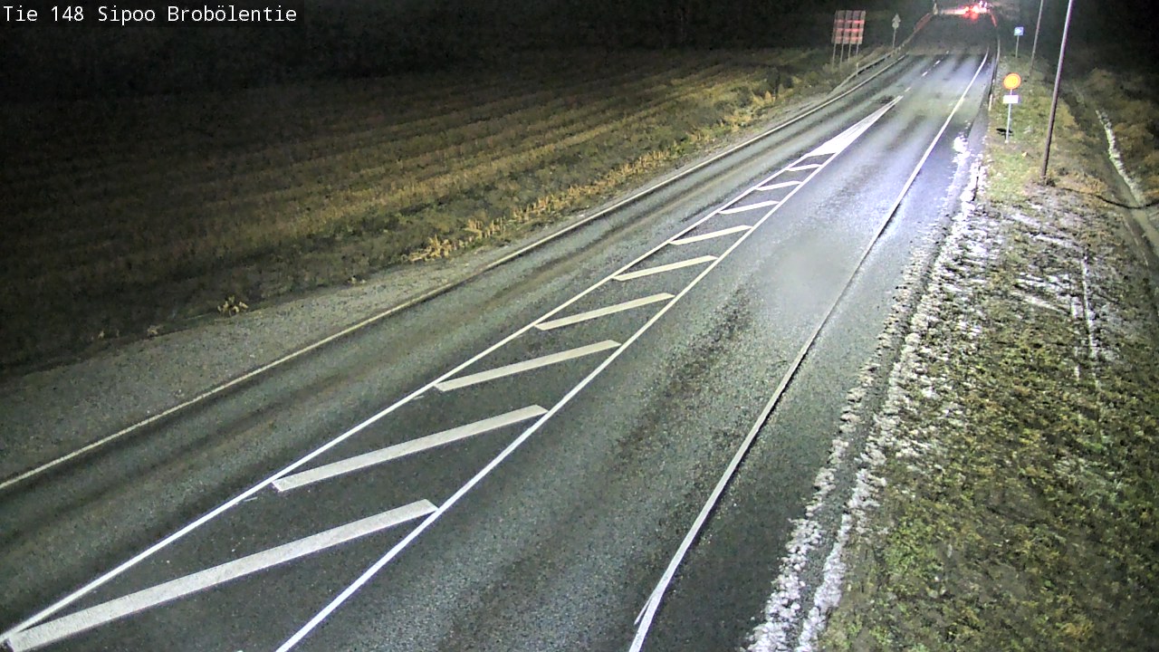 Weather Camera Image Väg 148, Sibbo, Sipoo, Uusimaa