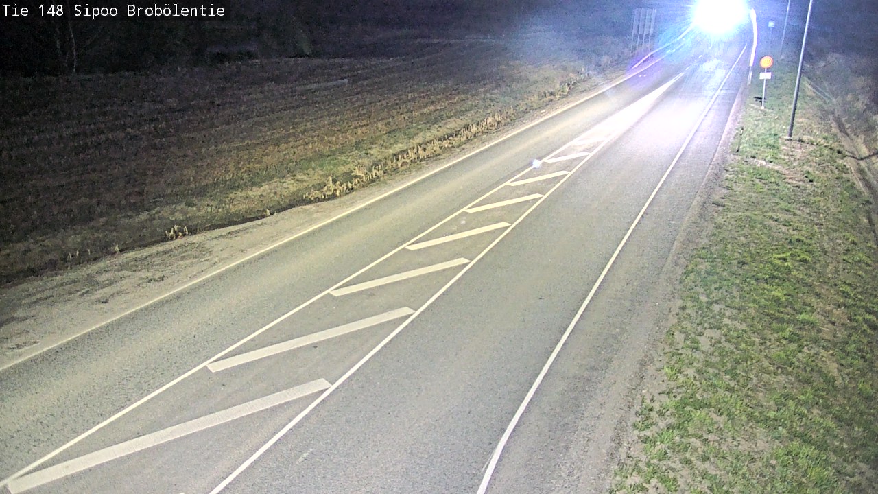 Weather Camera Image Väg 148, Sibbo, Sipoo, Uusimaa