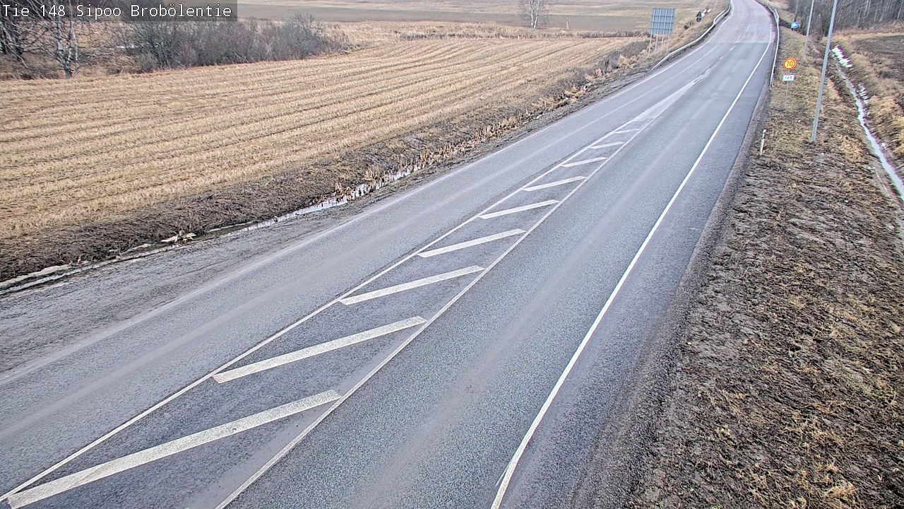 Weather Camera Image Road 148, Sipoo, Sipoo, Uusimaa