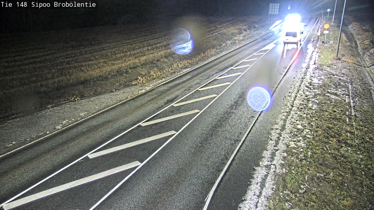 Weather Camera Image Väg 148, Sibbo, Sipoo, Uusimaa