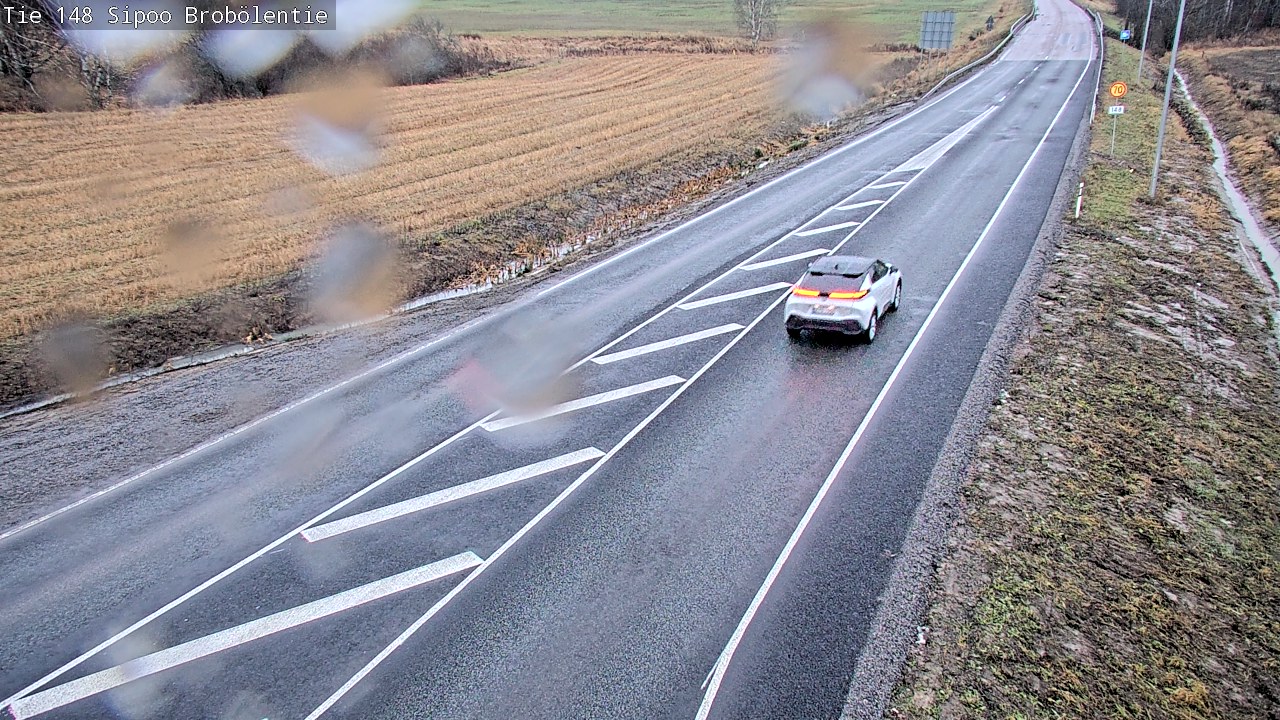 Weather Camera Image Väg 148, Sibbo, Sipoo, Uusimaa