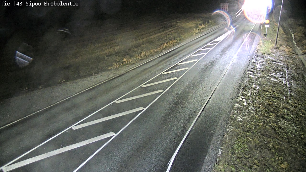 Weather Camera Image Väg 148, Sibbo, Sipoo, Uusimaa