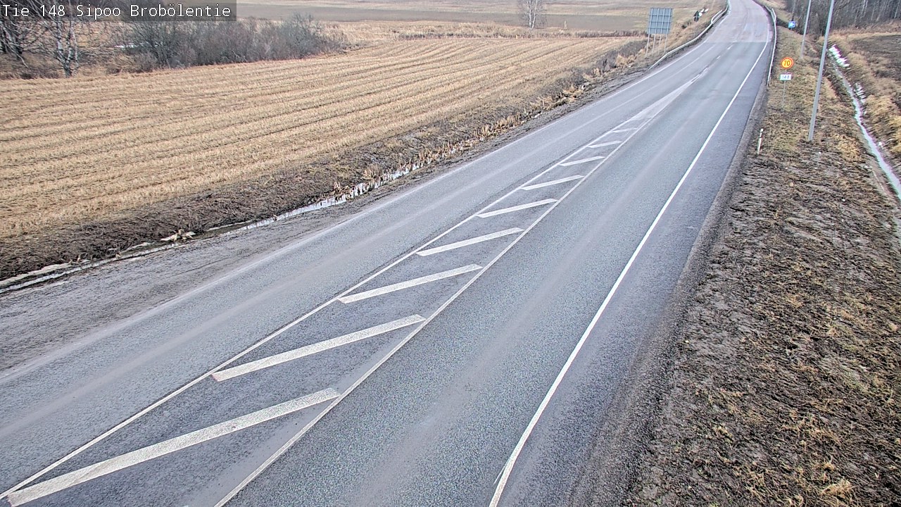 Weather Camera Image Road 148, Sipoo, Sipoo, Uusimaa