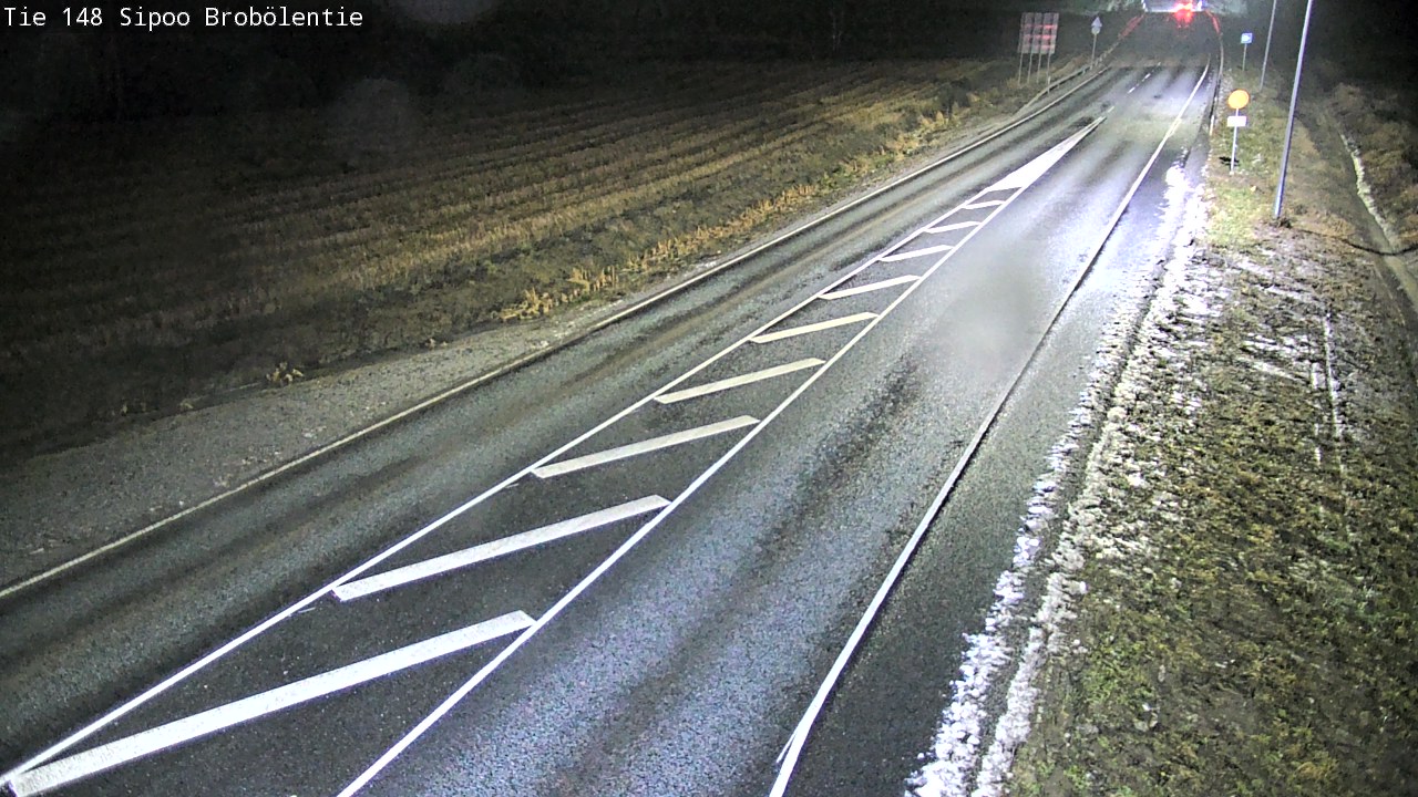 Weather Camera Image Väg 148, Sibbo, Sipoo, Uusimaa