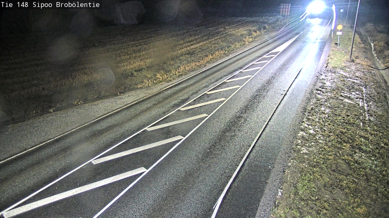 Weather Camera Image Väg 148, Sibbo, Sipoo, Uusimaa