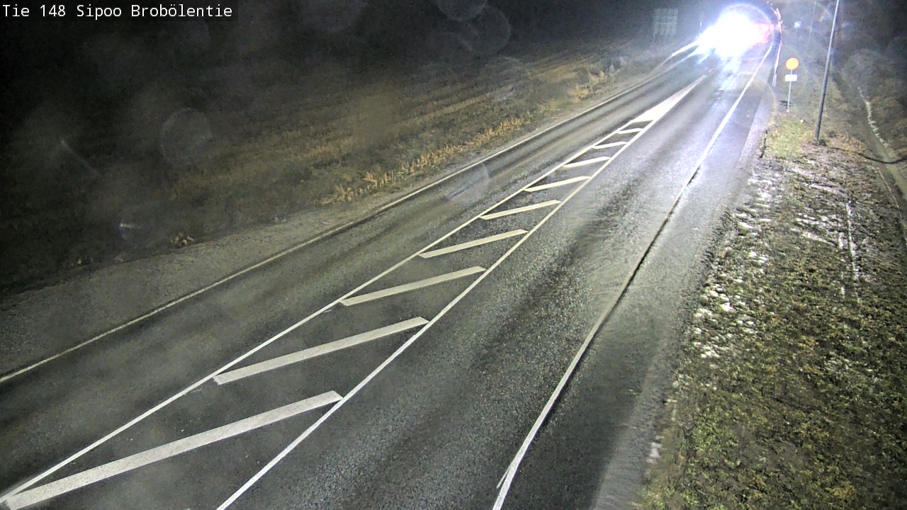 Weather Camera Image Väg 148, Sibbo, Sipoo, Uusimaa