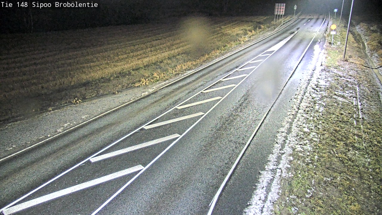 Weather Camera Image Väg 148, Sibbo, Sipoo, Uusimaa