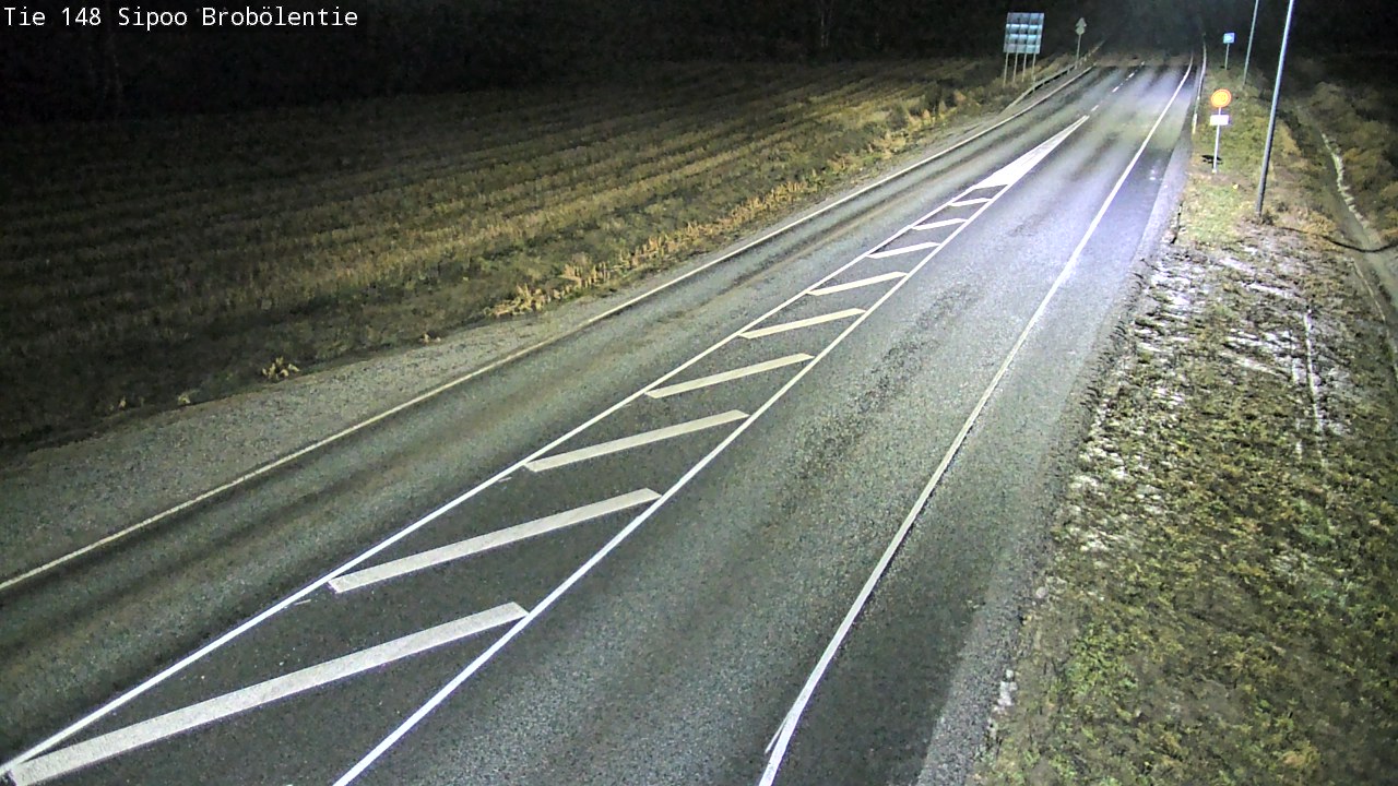 Weather Camera Image Väg 148, Sibbo, Sipoo, Uusimaa