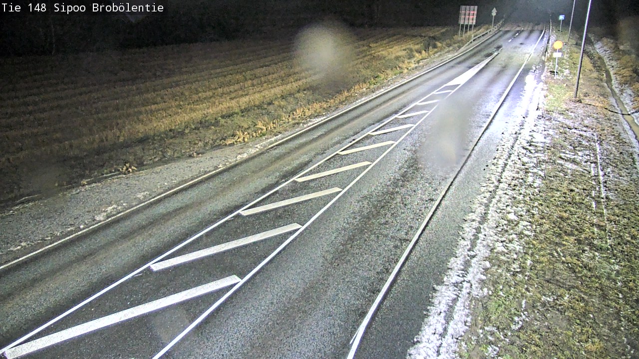 Weather Camera Image Väg 148, Sibbo, Sipoo, Uusimaa