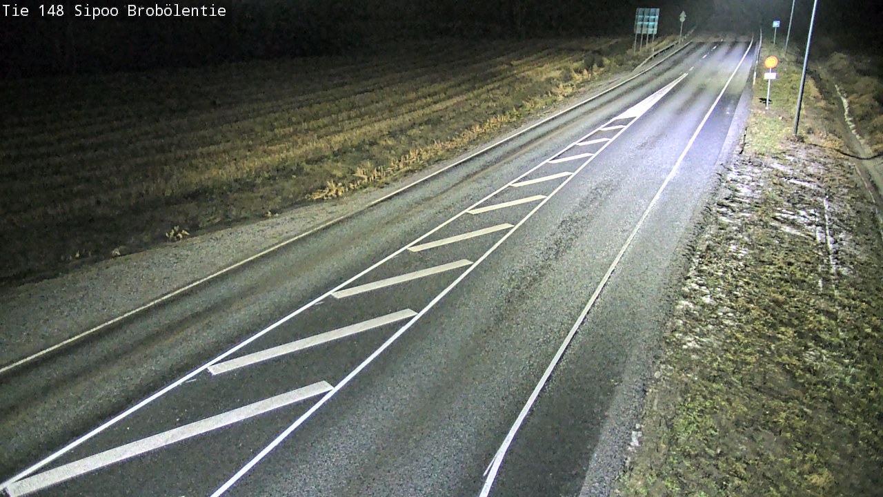 Weather Camera Image Väg 148, Sibbo, Sipoo, Uusimaa