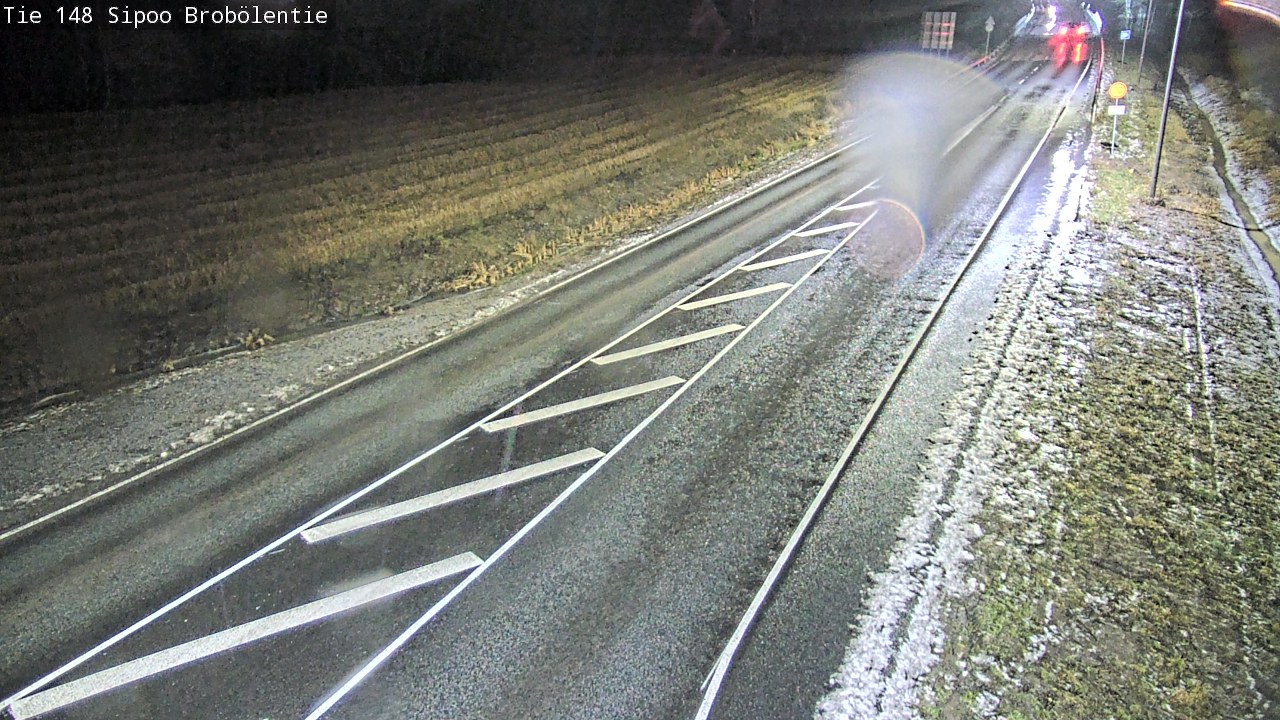 Weather Camera Image Väg 148, Sibbo, Sipoo, Uusimaa