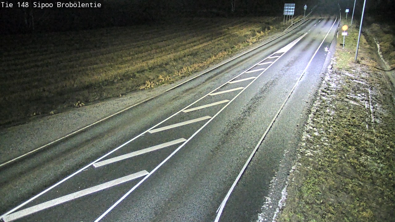 Weather Camera Image Väg 148, Sibbo, Sipoo, Uusimaa