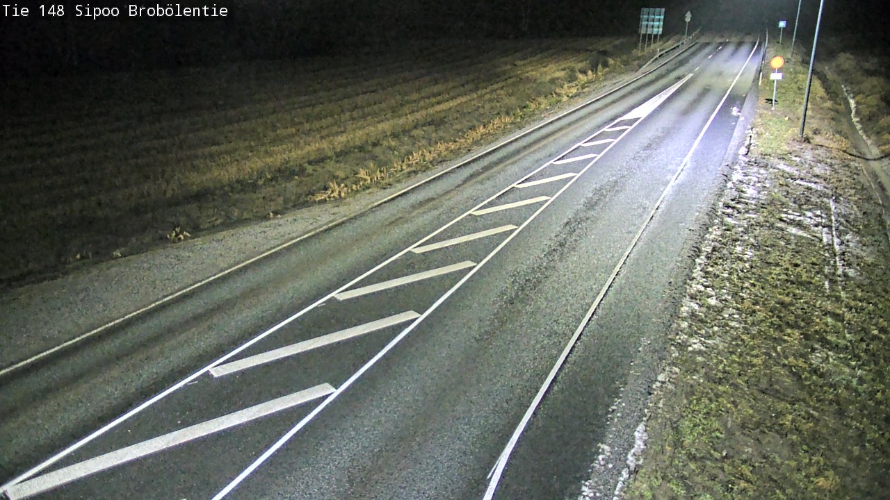 Weather Camera Image Väg 148, Sibbo, Sipoo, Uusimaa