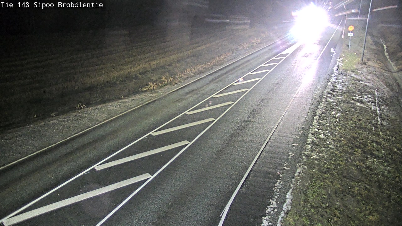 Weather Camera Image Väg 148, Sibbo, Sipoo, Uusimaa