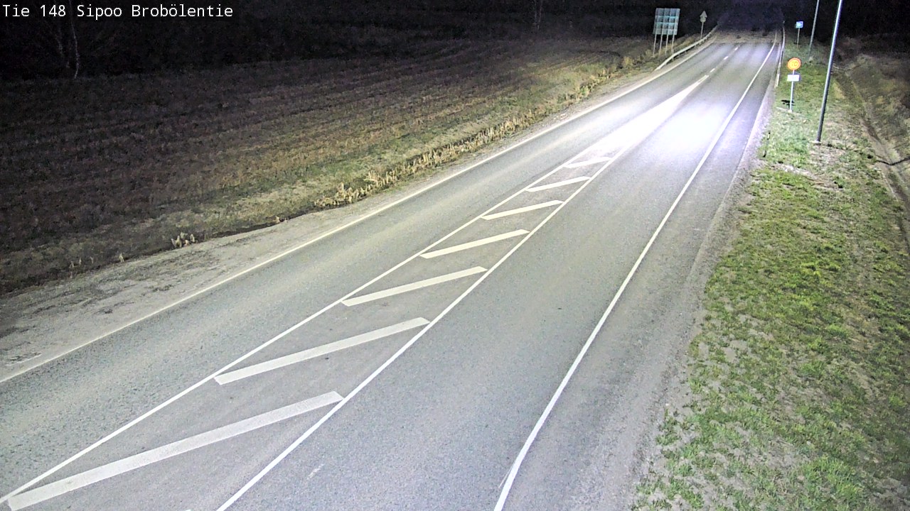 Weather Camera Image Väg 148, Sibbo, Sipoo, Uusimaa
