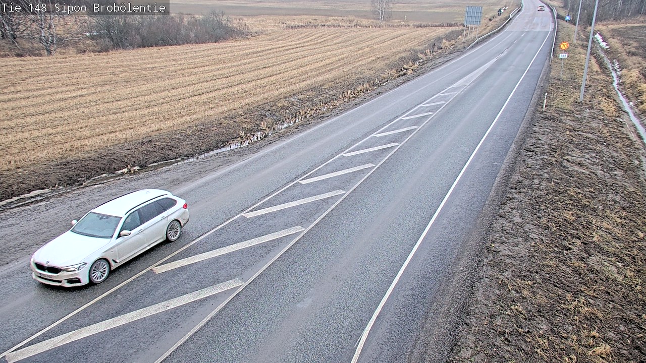 Weather Camera Image Road 148, Sipoo, Sipoo, Uusimaa