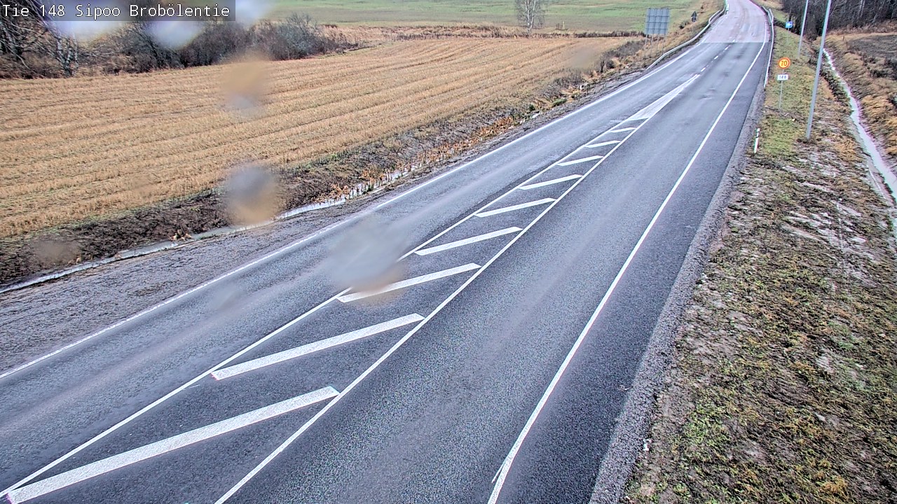 Weather Camera Image Väg 148, Sibbo, Sipoo, Uusimaa