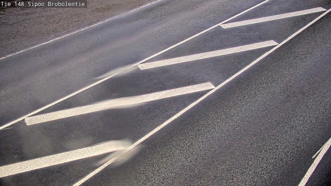 Weather Camera Image Väg 148, Sibbo, Sipoo, Uusimaa