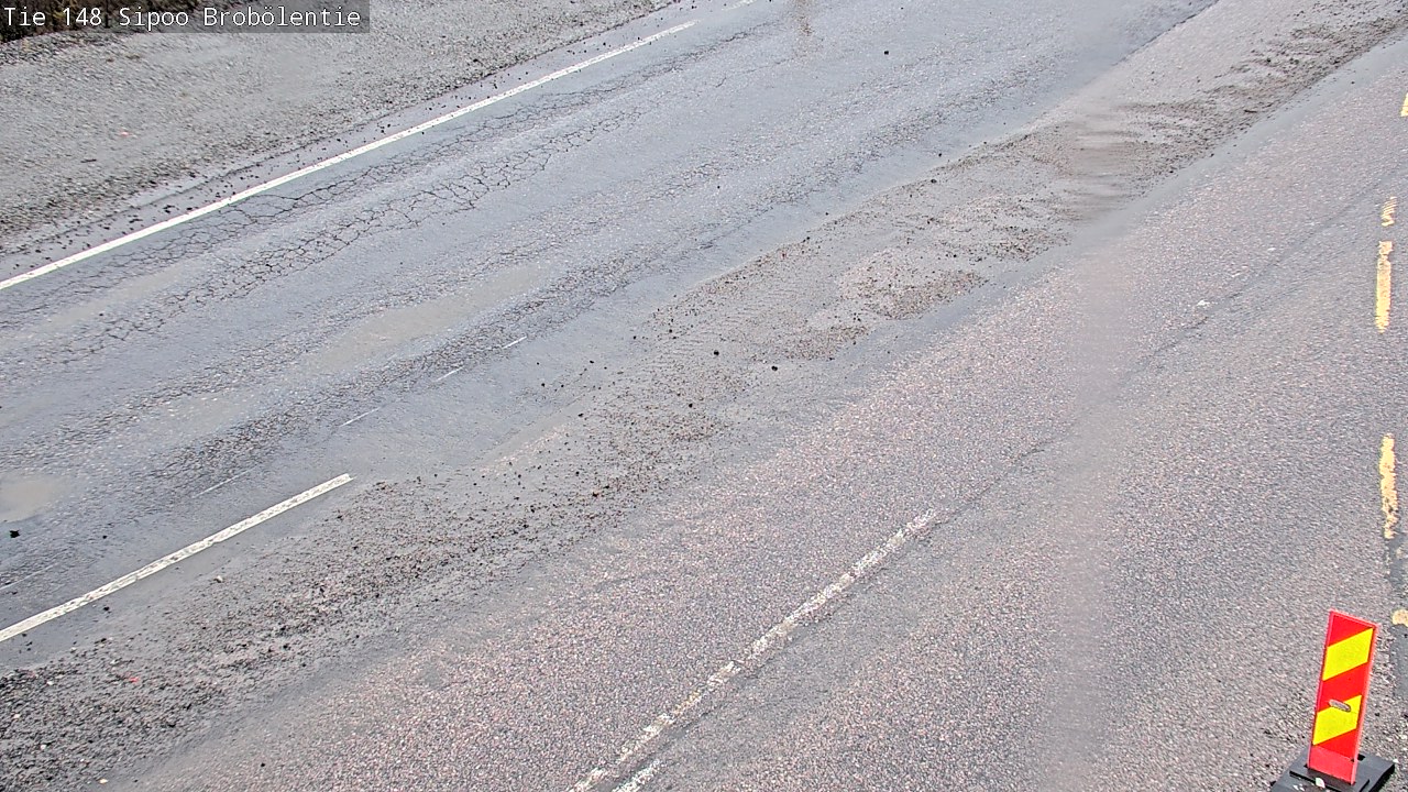 Weather Camera Image Väg 148, Sibbo, Sipoo, Uusimaa