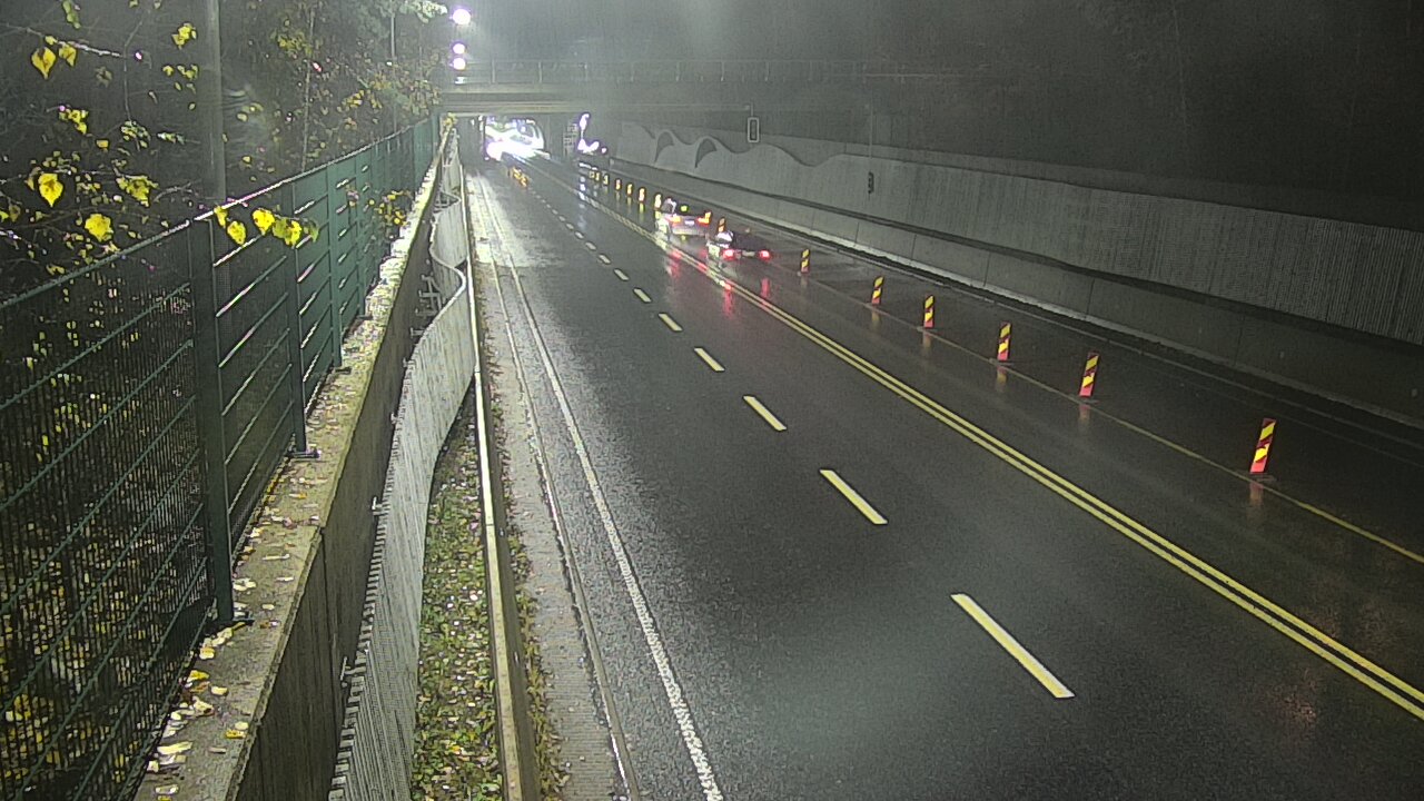 Kelikamerat Kuva Tie 102 Espoo Hiidenkallion tunneli, suuaukko pohj., Espoo, Uusimaa