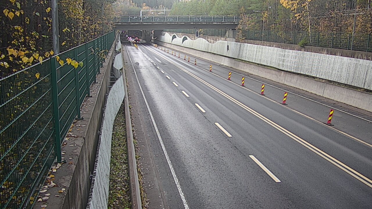 Kelikamerat Kuva Tie 102 Espoo Hiidenkallion tunneli, suuaukko pohj., Espoo, Uusimaa