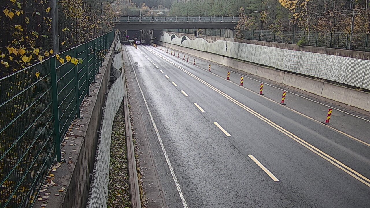 Kelikamerat Kuva Tie 102 Espoo Hiidenkallion tunneli, suuaukko pohj., Espoo, Uusimaa