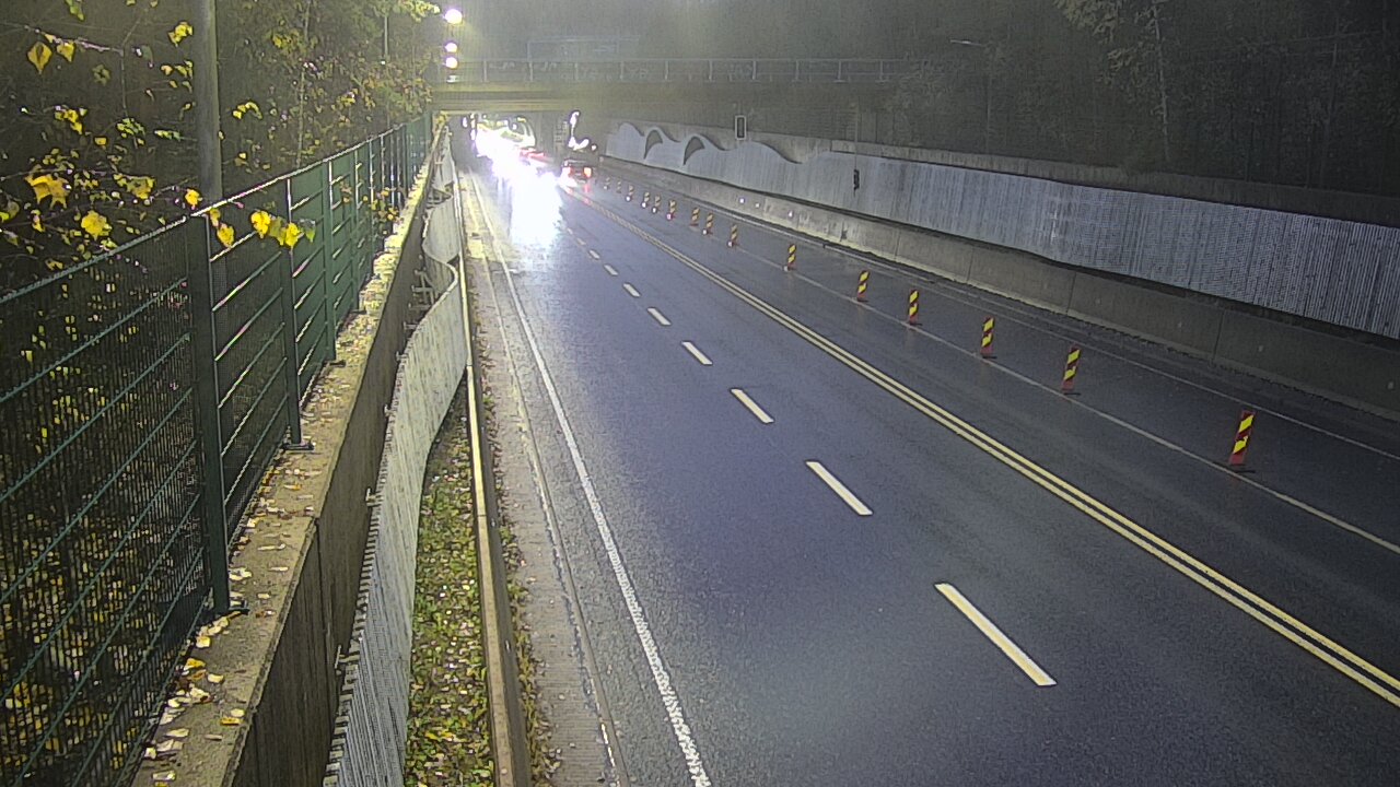 Kelikamerat Kuva Tie 102 Espoo Hiidenkallion tunneli, suuaukko pohj., Espoo, Uusimaa