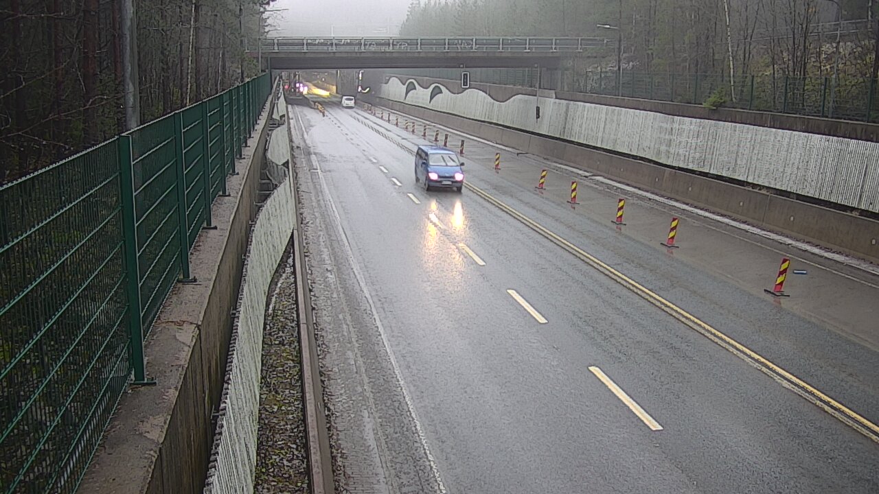 Kelikamerat Kuva Tie 102 Espoo Hiidenkallion tunneli, suuaukko pohj., Espoo, Uusimaa