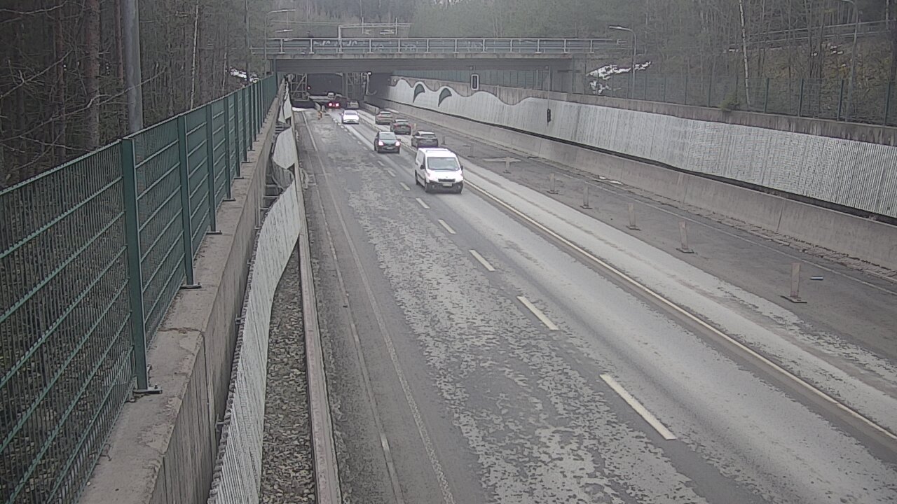 Kelikamerat Kuva Tie 102 Espoo Hiidenkallion tunneli, suuaukko pohj., Espoo, Uusimaa