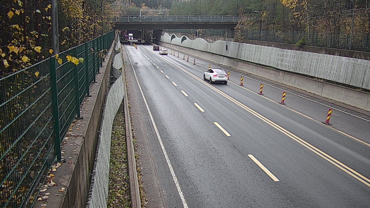 Kelikamerat Kuva Tie 102 Espoo Hiidenkallion tunneli, suuaukko pohj., Espoo, Uusimaa