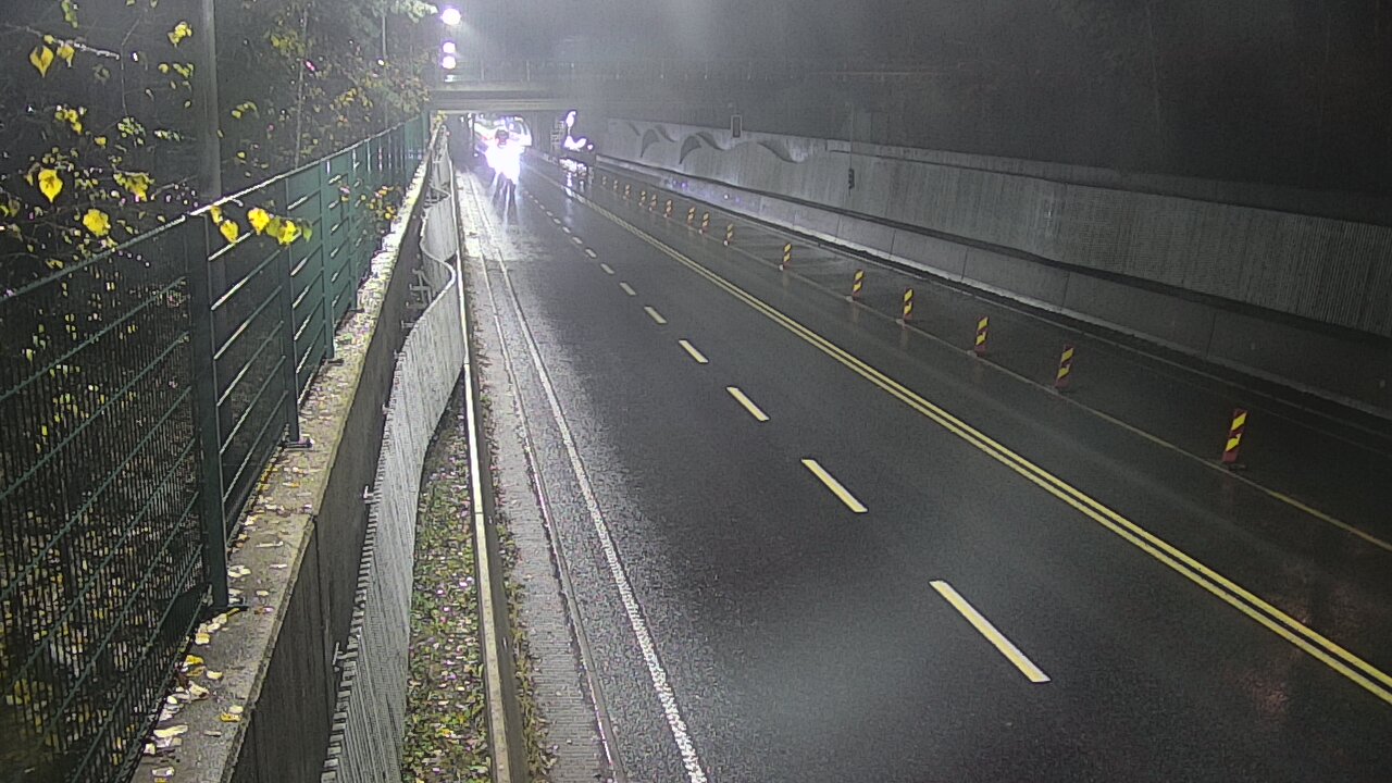 Kelikamerat Kuva Tie 102 Espoo Hiidenkallion tunneli, suuaukko pohj., Espoo, Uusimaa