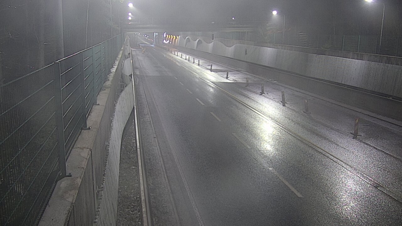 Kelikamerat Kuva Tie 102 Espoo Hiidenkallion tunneli, suuaukko pohj., Espoo, Uusimaa