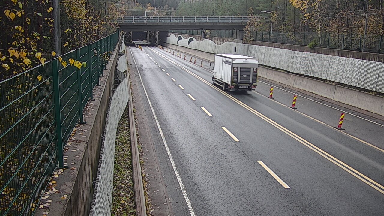 Kelikamerat Kuva Tie 102 Espoo Hiidenkallion tunneli, suuaukko pohj., Espoo, Uusimaa