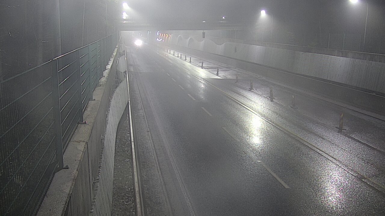 Kelikamerat Kuva Tie 102 Espoo Hiidenkallion tunneli, suuaukko pohj., Espoo, Uusimaa