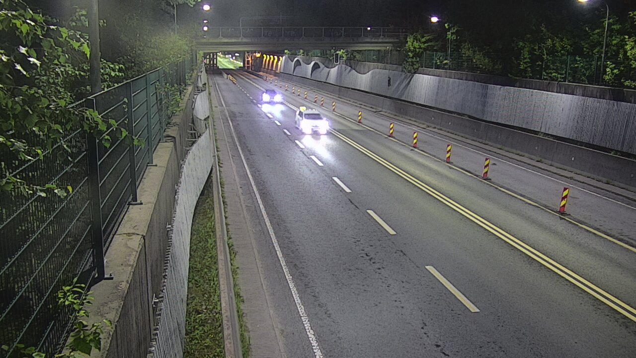 Kelikamerat Kuva Tie 102 Espoo Hiidenkallion tunneli, suuaukko pohj., Espoo, Uusimaa