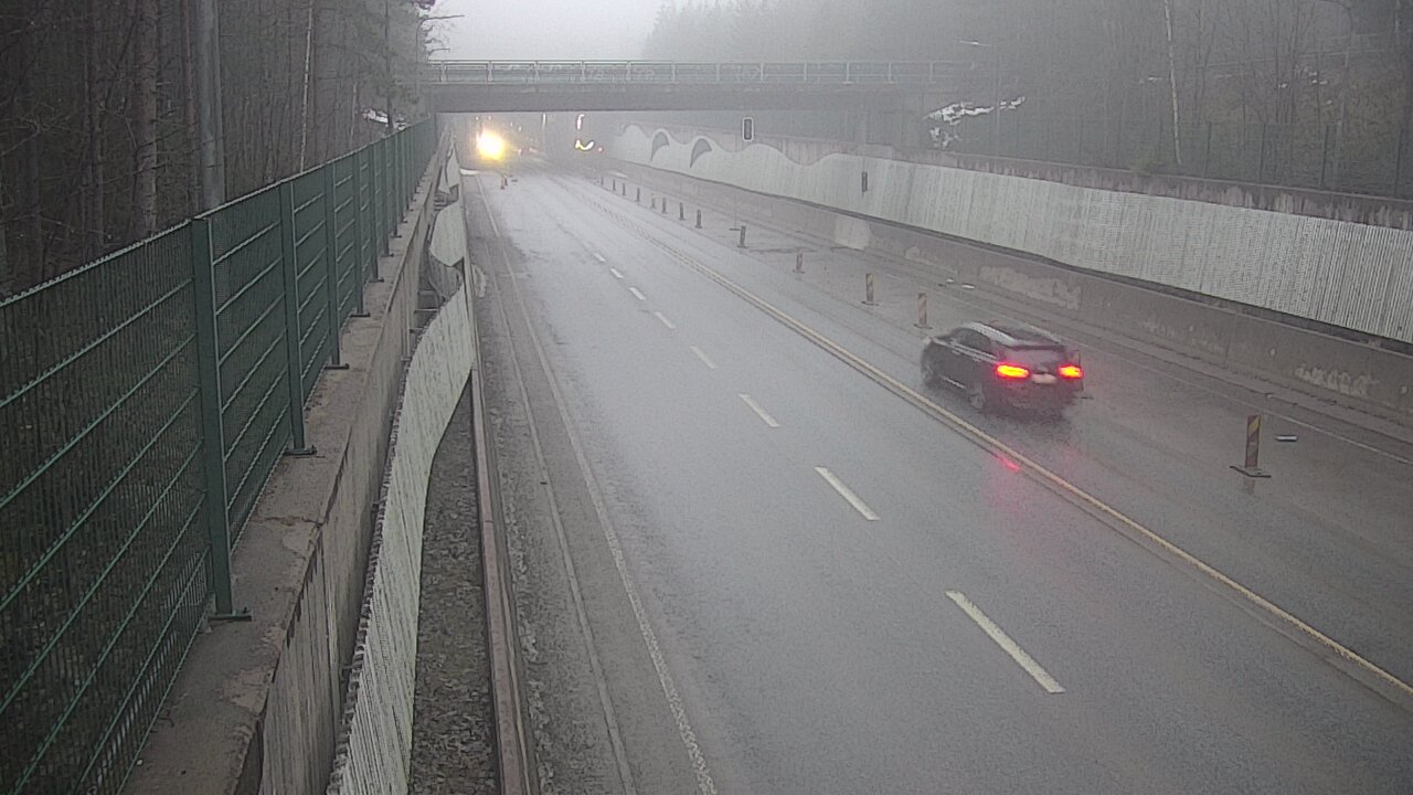 Kelikamerat Kuva Tie 102 Espoo Hiidenkallion tunneli, suuaukko pohj., Espoo, Uusimaa