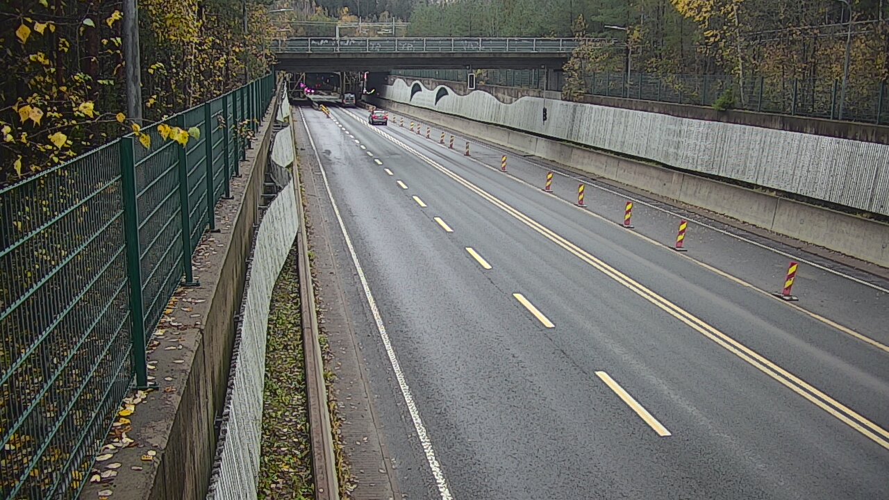 Kelikamerat Kuva Tie 102 Espoo Hiidenkallion tunneli, suuaukko pohj., Espoo, Uusimaa