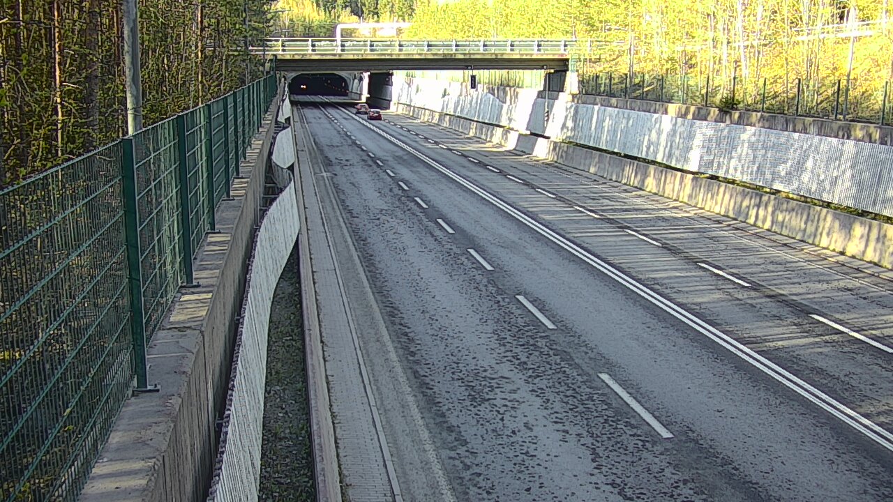 Kelikamerat Kuva Tie 102 Espoo Hiidenkallion tunneli, suuaukko pohj., Espoo, Uusimaa