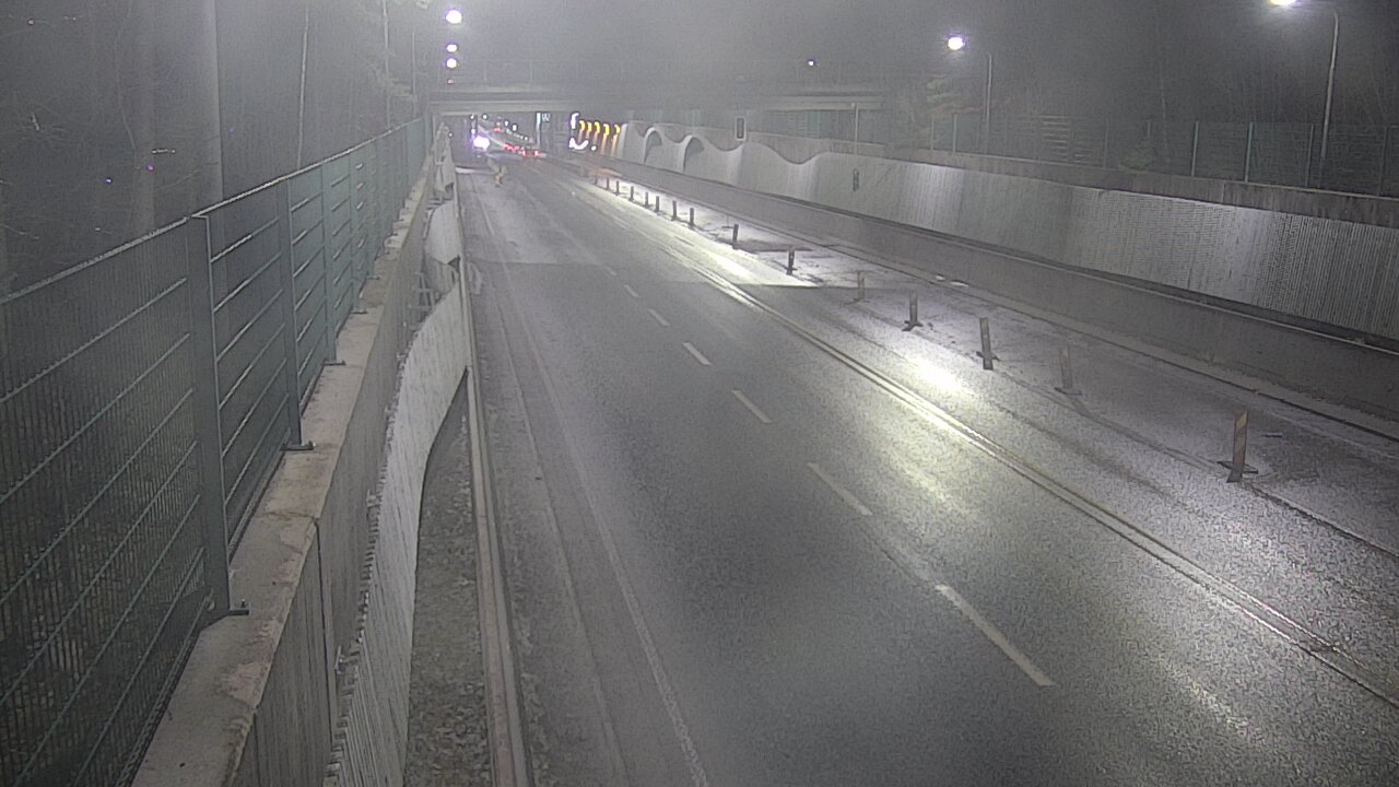 Kelikamerat Kuva Tie 102 Espoo Hiidenkallion tunneli, suuaukko pohj., Espoo, Uusimaa