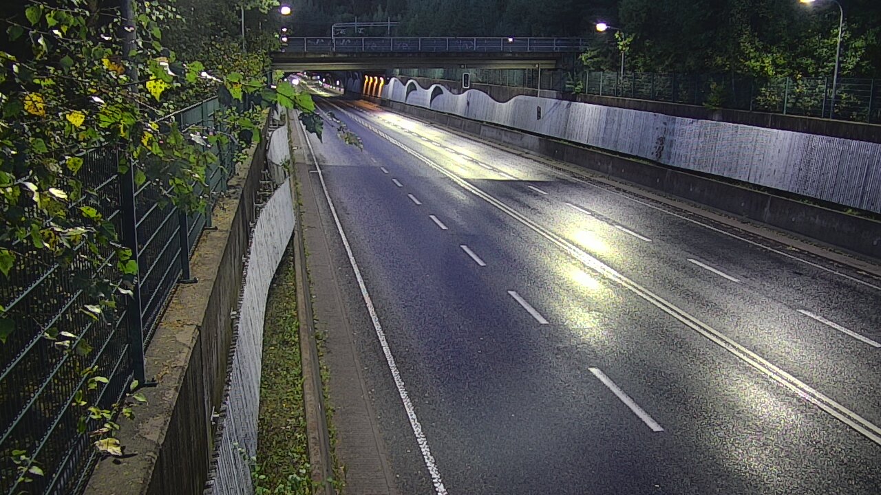 Kelikamerat Kuva Tie 102 Espoo Hiidenkallion tunneli, suuaukko pohj., Espoo, Uusimaa