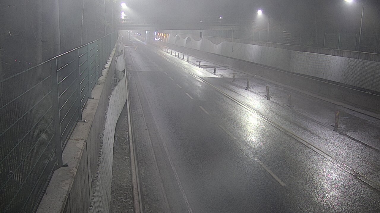 Kelikamerat Kuva Tie 102 Espoo Hiidenkallion tunneli, suuaukko pohj., Espoo, Uusimaa