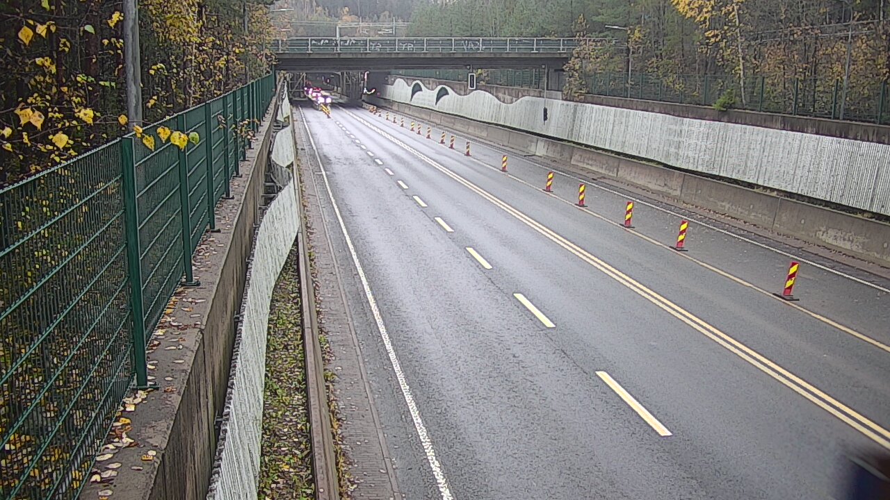 Kelikamerat Kuva Tie 102 Espoo Hiidenkallion tunneli, suuaukko pohj., Espoo, Uusimaa