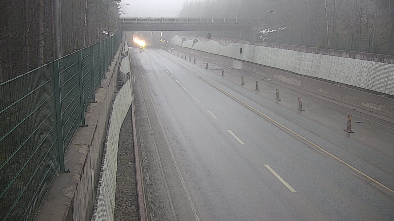 Kelikamerat Kuva Tie 102 Espoo Hiidenkallion tunneli, suuaukko pohj., Espoo, Uusimaa