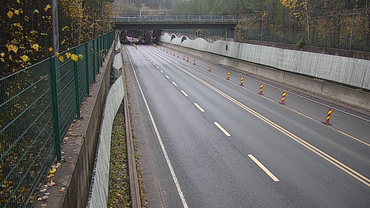 Kelikamerat Kuva Tie 102 Espoo Hiidenkallion tunneli, suuaukko pohj., Espoo, Uusimaa
